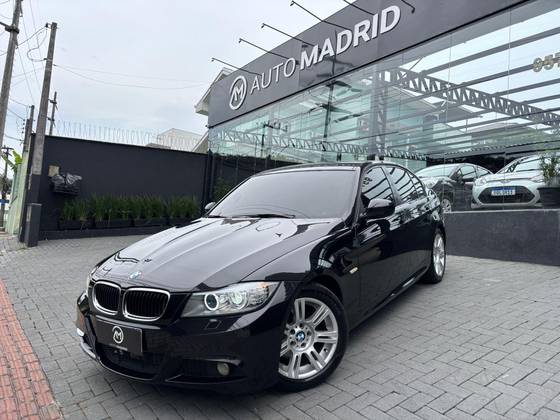 BMW 318i 2.0 SEDAN 16V GASOLINA 4P AUTOMÁTICO BMW 318i 2.0 SEDAN 16V GASOLINA 4P AUTOMÁTICO